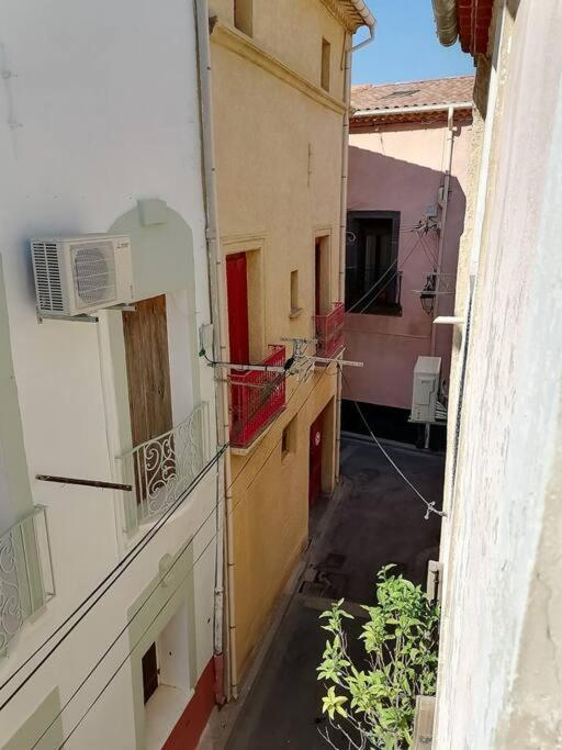 Maison De Village Dans Le Centre Du Vieux Quartier Marseillan  Zewnętrze zdjęcie