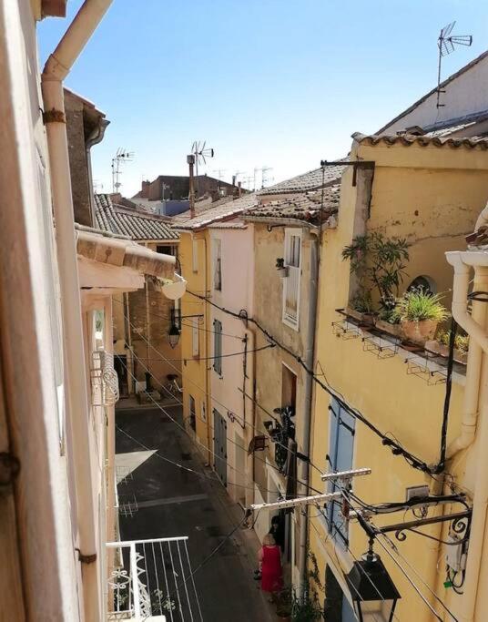 Maison De Village Dans Le Centre Du Vieux Quartier Marseillan  Zewnętrze zdjęcie