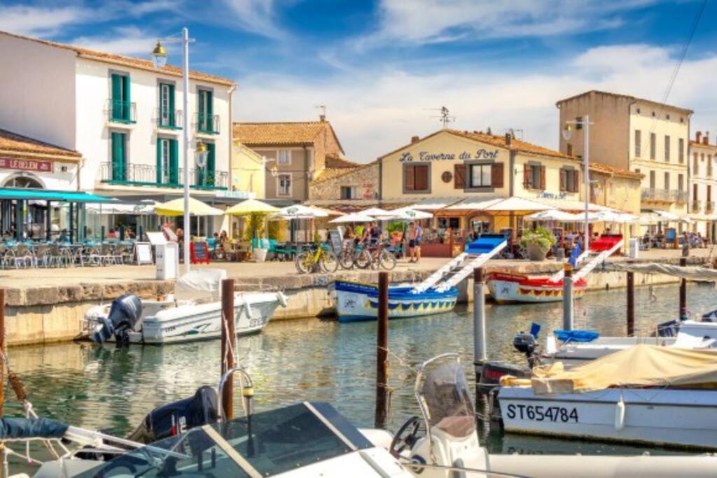 Maison De Village Dans Le Centre Du Vieux Quartier Marseillan  Zewnętrze zdjęcie