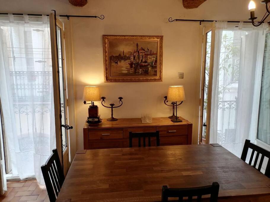 Maison De Village Dans Le Centre Du Vieux Quartier Marseillan  Zewnętrze zdjęcie